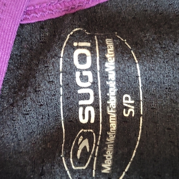 Sugoi  Workout Racerback Top Purple Size  S/P - Picture 5 of 5